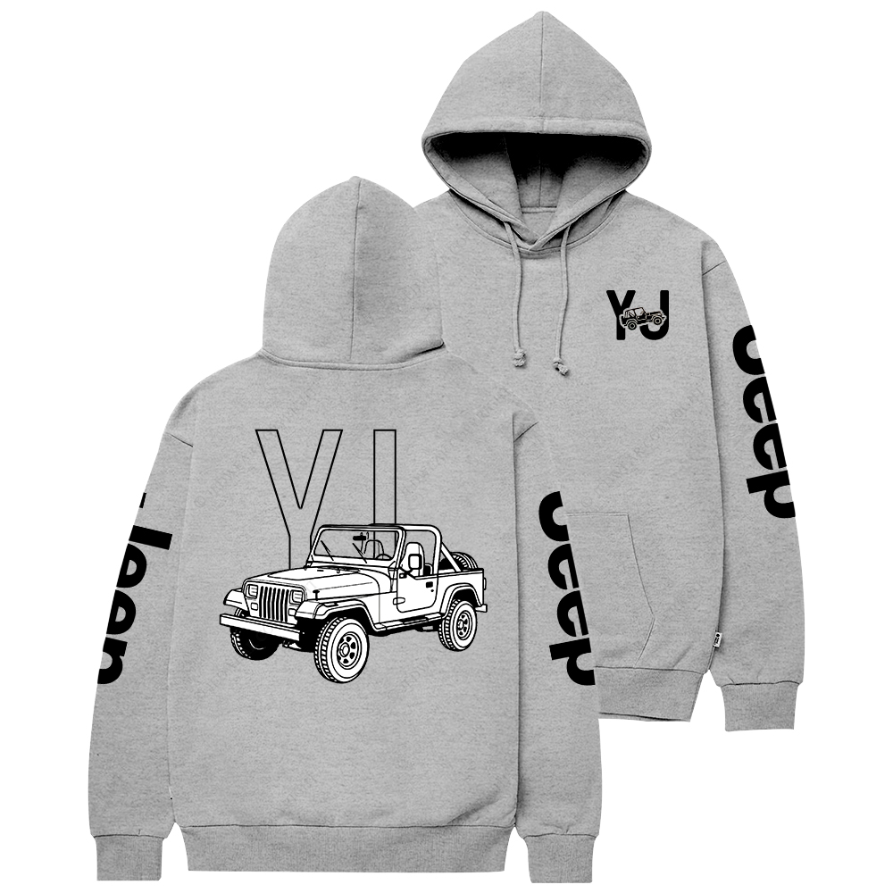 Wrangler YJ Jp Casual Hoodie
