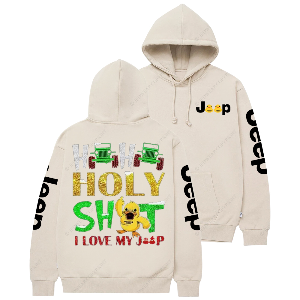 Holy Shot I Love My Car Jp Casual Hoodie