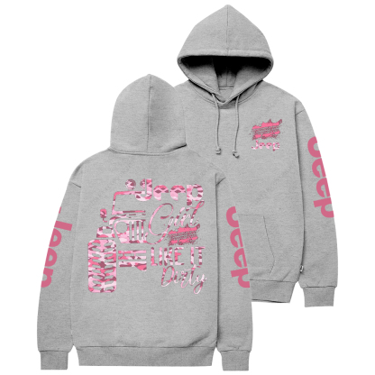 Girl Like It Dirty Tires Jp Casual Hoodie