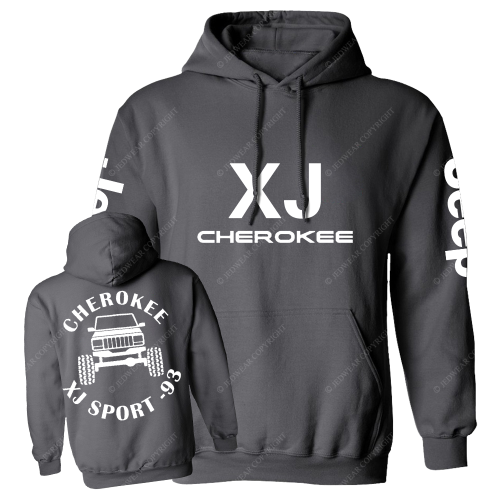 Cherokee XJ Sport 93 Jp Casual Hoodie