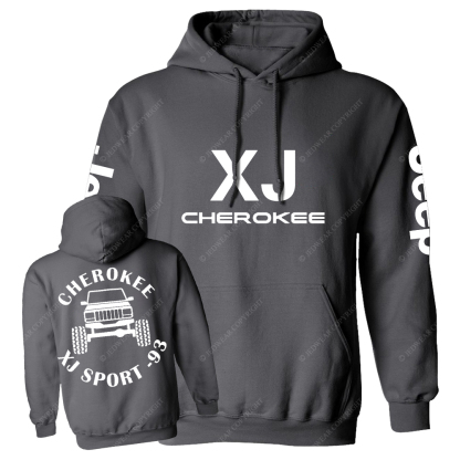 Cherokee XJ Sport 93 Jp Casual Hoodie