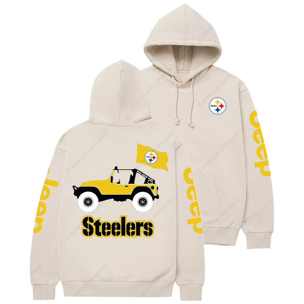 Pittsburgh Steelers Football Jp Casual Hoodie