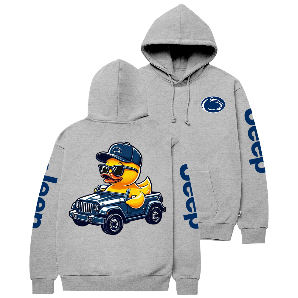 Penn State University Duck Jp Casual Hoodie
