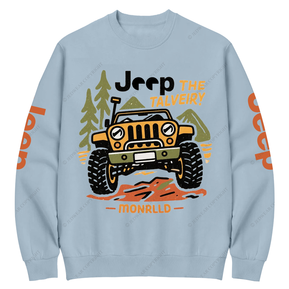The Talveir Monrlld Jp Crew Neck Sweatshirt