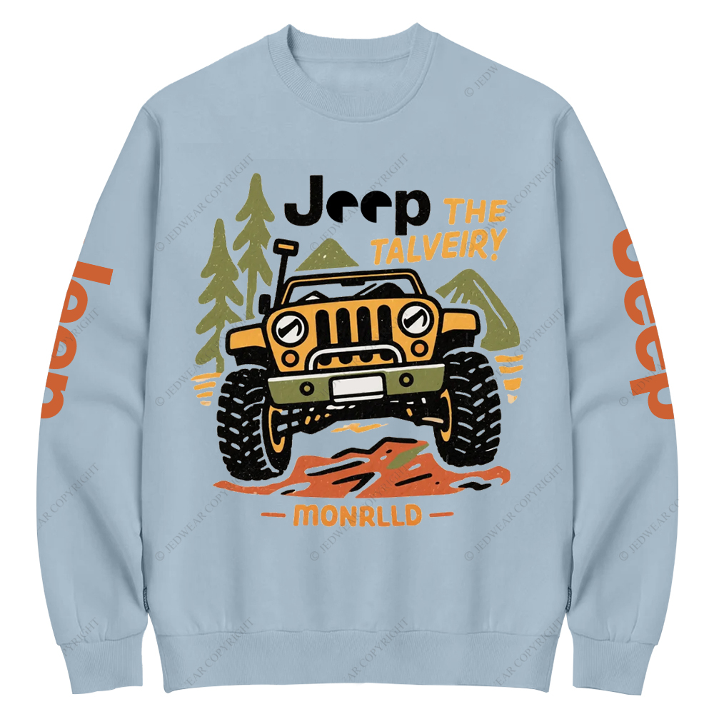 The Talveir Monrlld Jp Crew Neck Sweatshirt