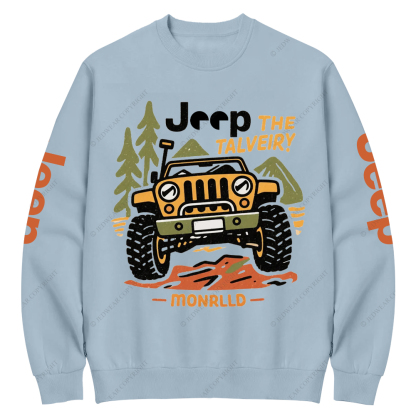 The Talveir Monrlld Jp Crew Neck Sweatshirt