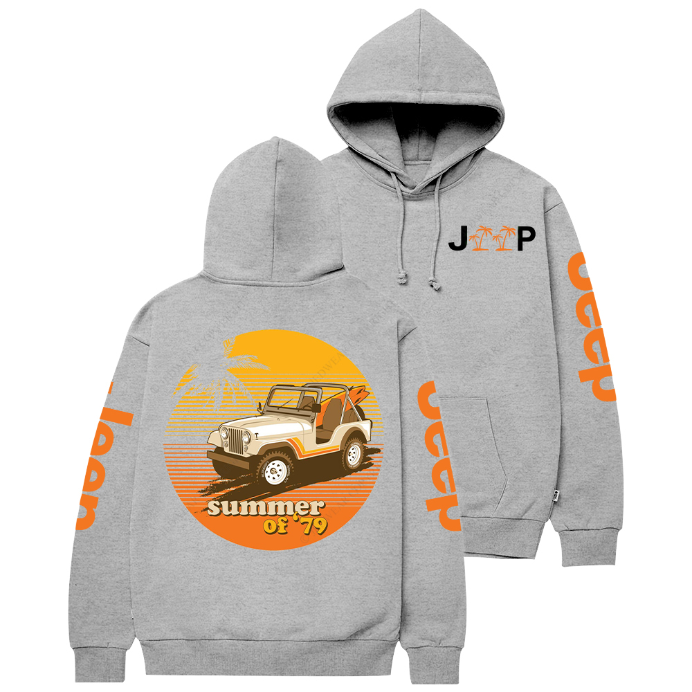 Summer Beach Surf Jp Casual Hoodie
