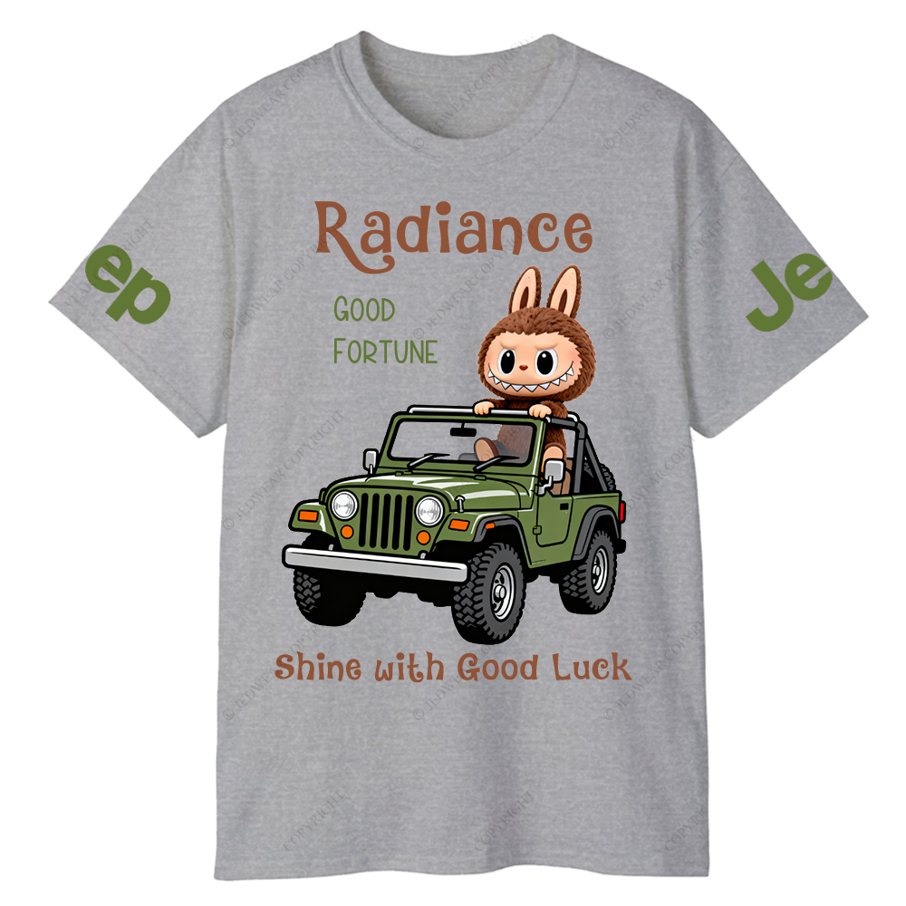 Radiance Good Fortune Shine with Good Luck Jp T-Shirt 