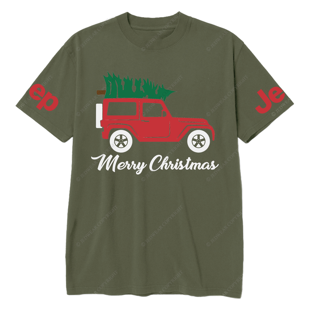 Merry Christmas Tree Jp T-Shirt 