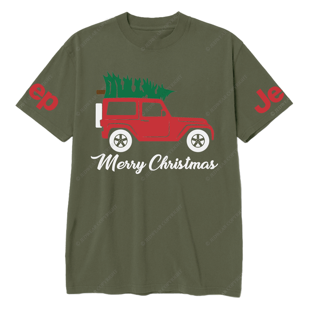 Merry Christmas Tree Jp T-Shirt 