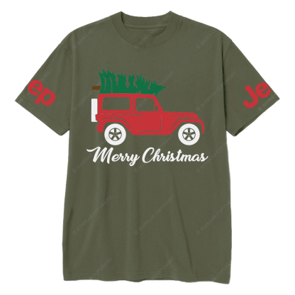 Merry Christmas Tree Jp T-Shirt 