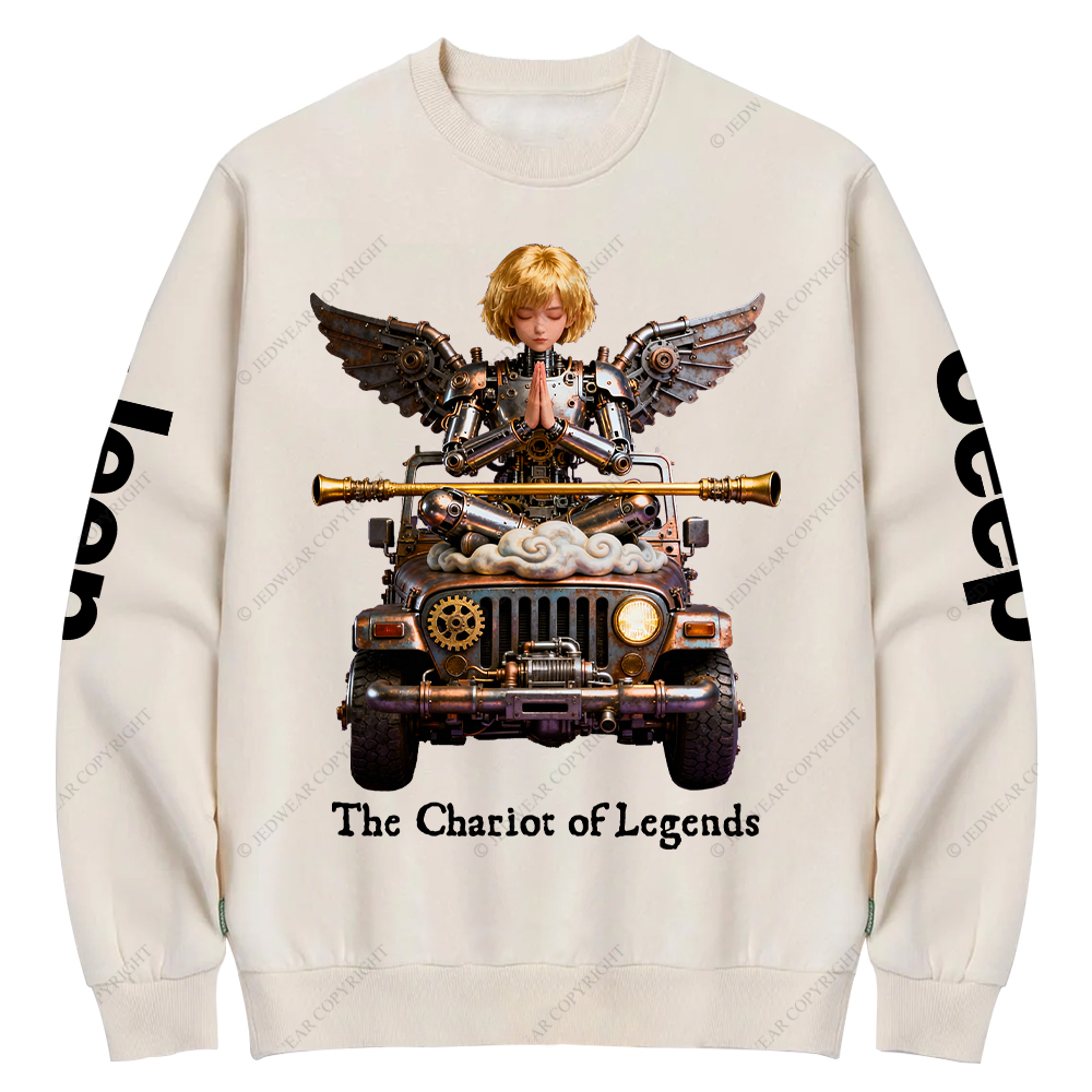 The Chariot of Legends Jp Crew Neck Sweatshirt