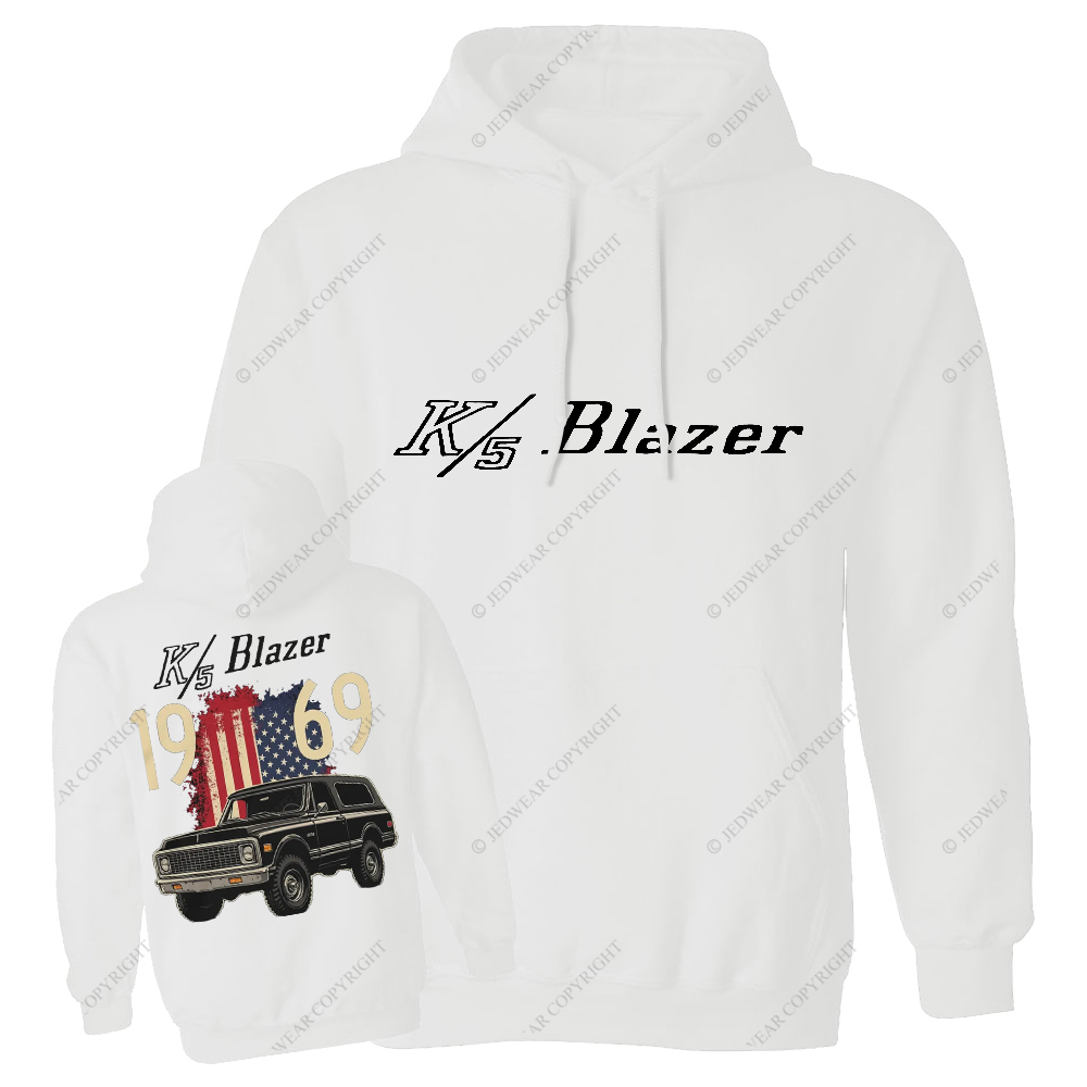 1969 K5 Blazer Jp Casual Hoodie