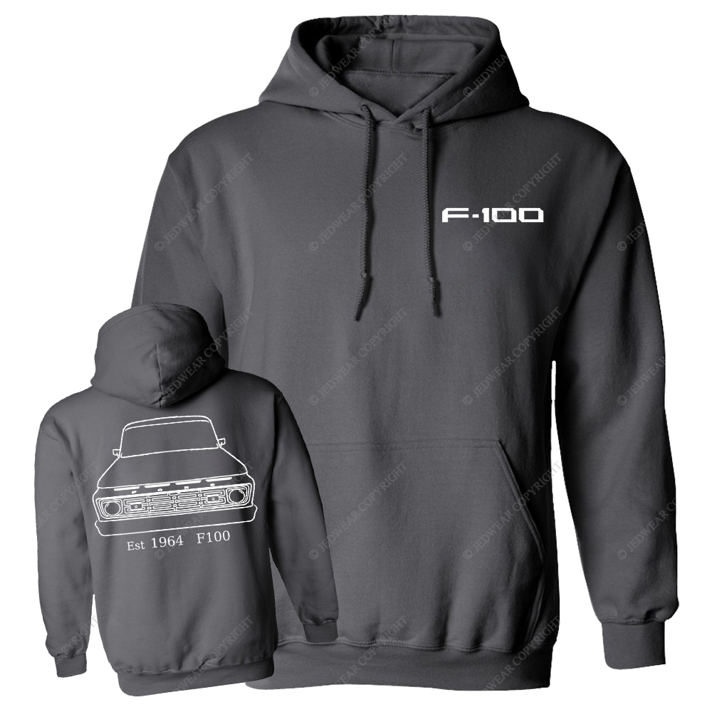 1964 F100 Pickup Truck FJ Casual Hoodie