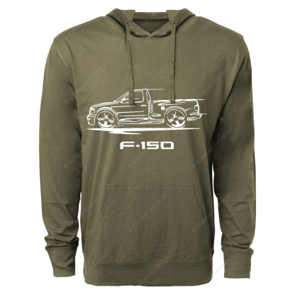 2015-20 F150 Pickup Truck FJ Oversized Lightweight Hoodie   