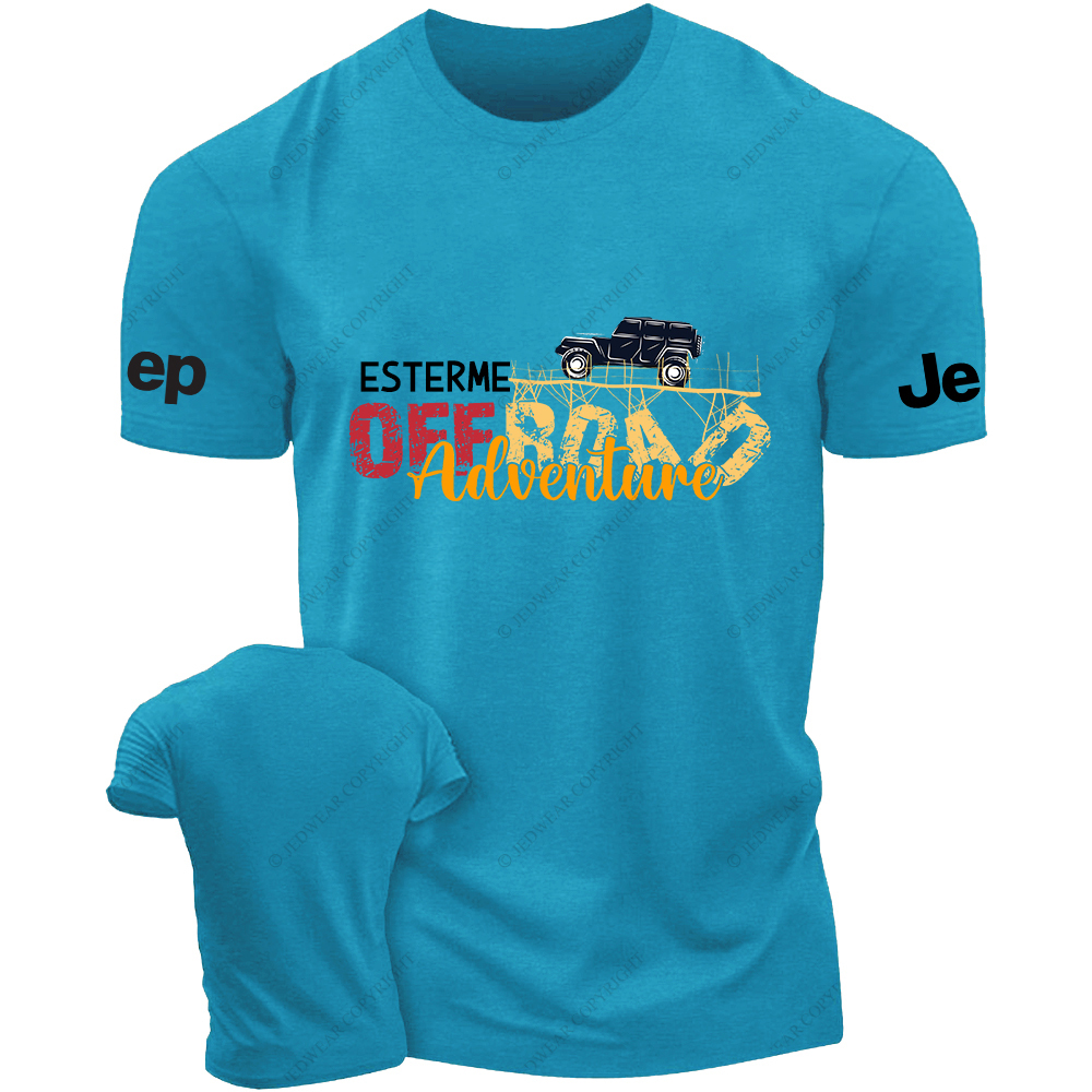 Exterme Off-Road Adventure  Vehicle Going Uphill JP T-Shirt