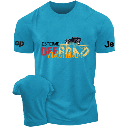 Exterme Off-Road Adventure  Vehicle Going Uphill JP T-Shirt