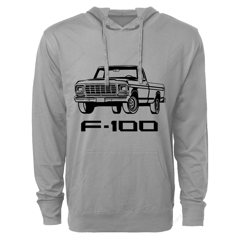 1979 Pickup F100 FJ Oversized Lightweight Hoodie   