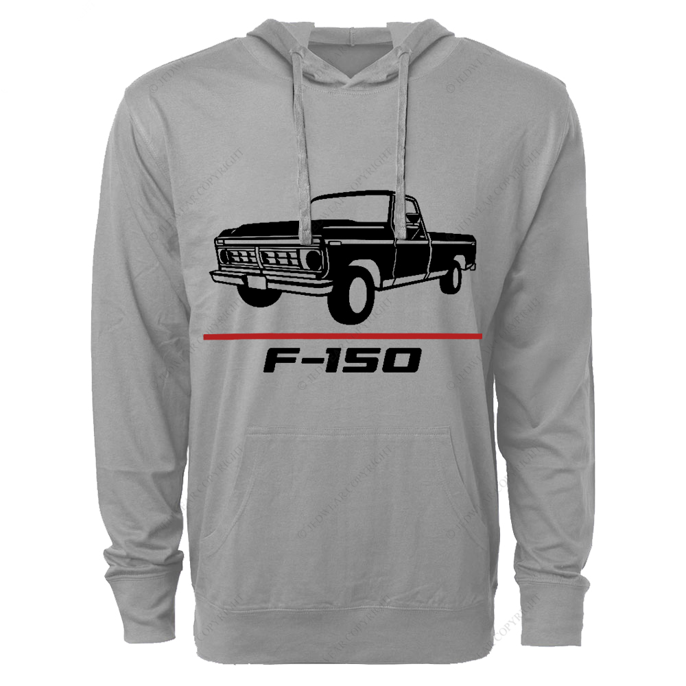  For F-150 1977 Truck Car FJ Oversized Lightweight Hoodie   