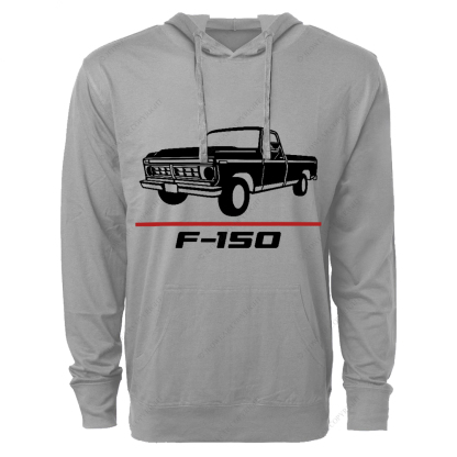  For F-150 1977 Truck Car FJ Oversized Lightweight Hoodie   