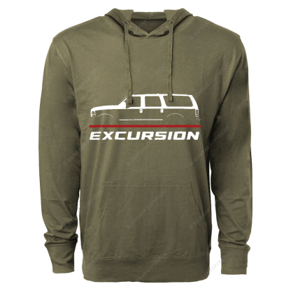 Excursion 1999-2005 Car FJ Oversized Lightweight Hoodie   