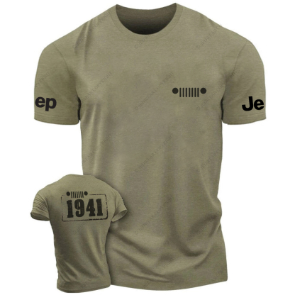 JP Created Times Since 1941 Front And Rear Design JP T-Shirt