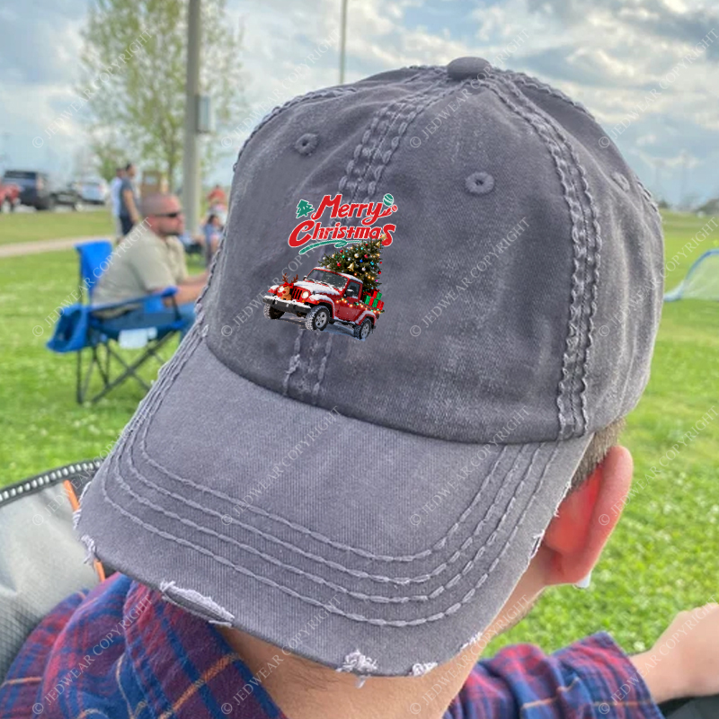 Merry Christmas Elk Gladiator Jp Baseball Cap