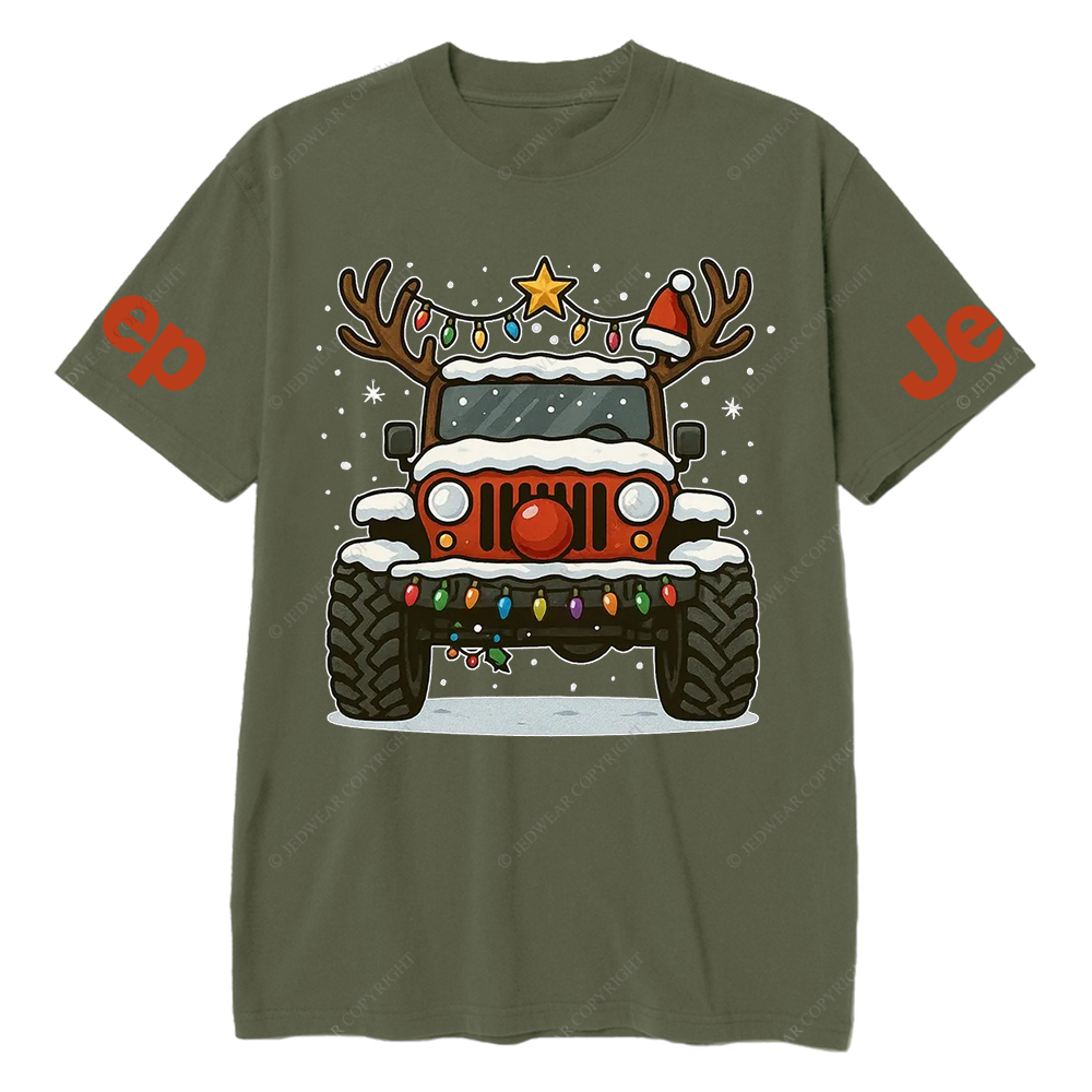 Off-Road Merry Christmas  Jp T-Shirt 
