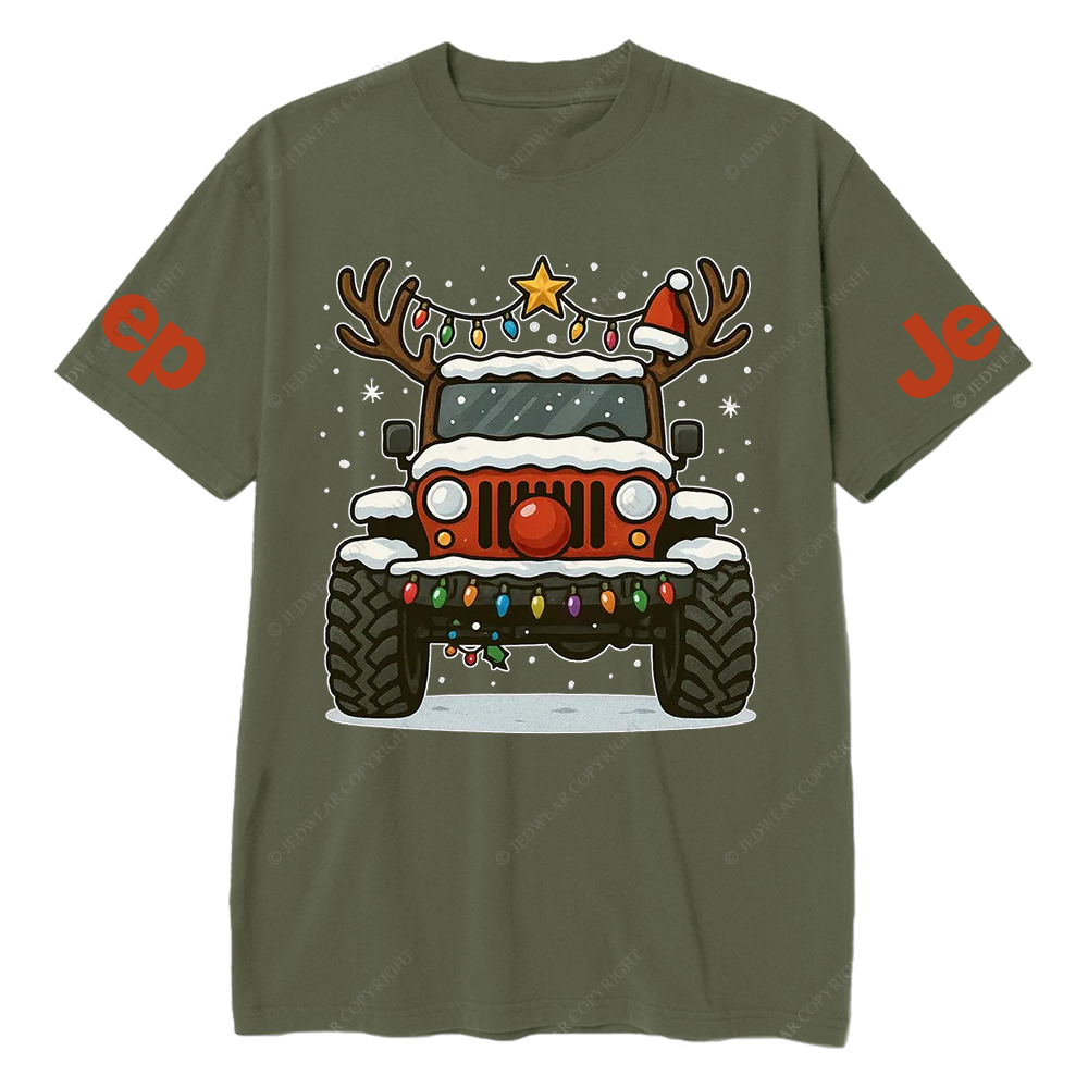 Off-Road Merry Christmas  Jp T-Shirt 
