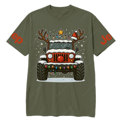Off-Road Merry Christmas  Jp T-Shirt 