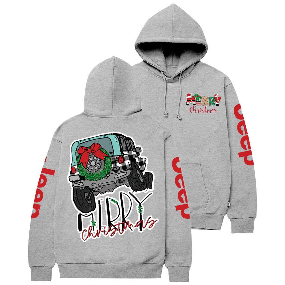 Merry Christmas Jp Casual Hoodie