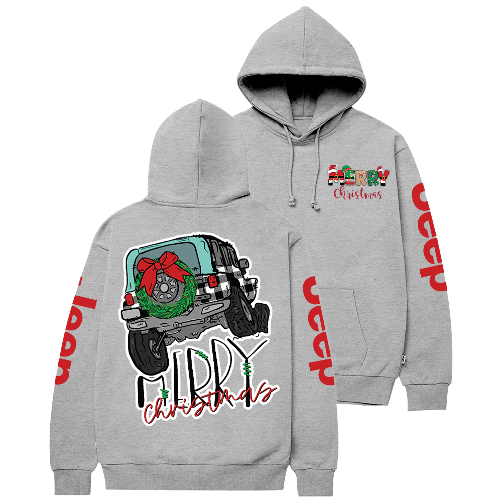 Merry Christmas Jp Casual Hoodie