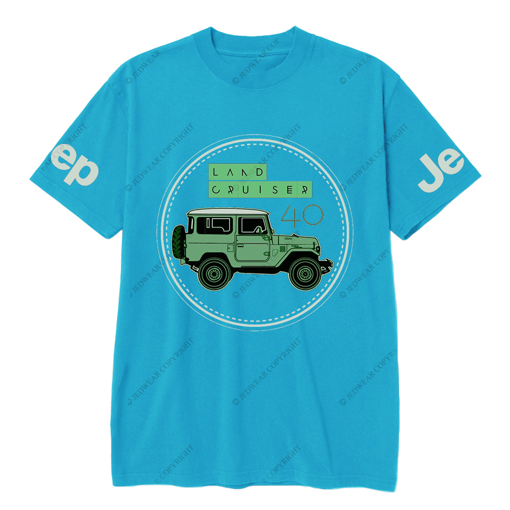 Land Cruiser Like Military Jp T-Shirt