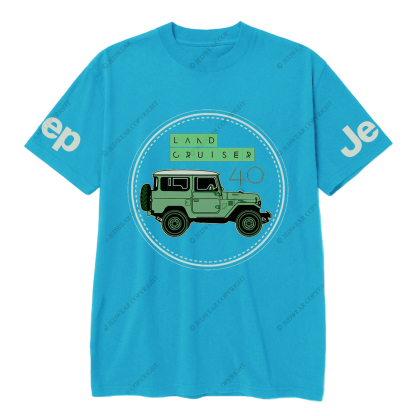 Land Cruiser Like Military Jp T-Shirt