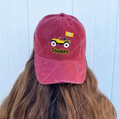 Pittsburgh Steelers Football Jp Baseball Cap