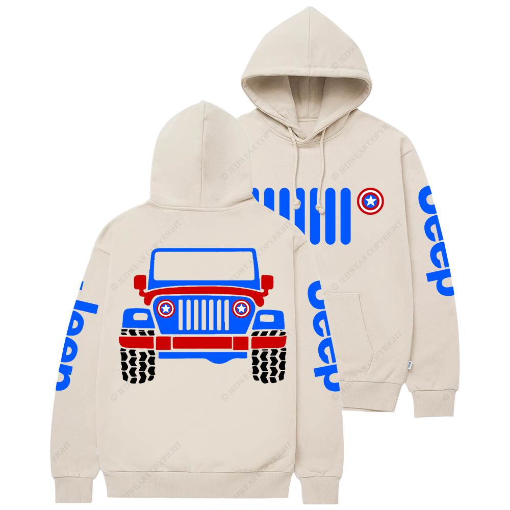 Captainvenger Avenger Jp Casual Hoodie