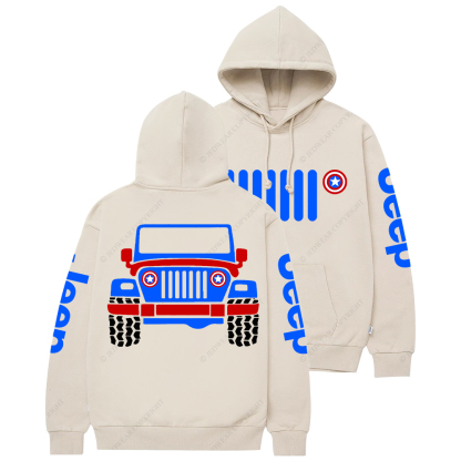 Captainvenger Avenger Jp Casual Hoodie