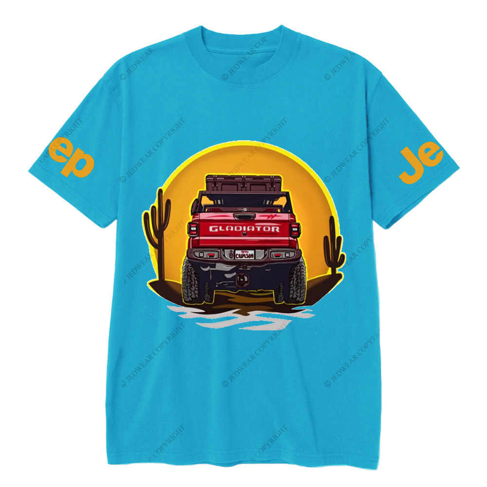Desert Sunset Adventure JP T-Shirt