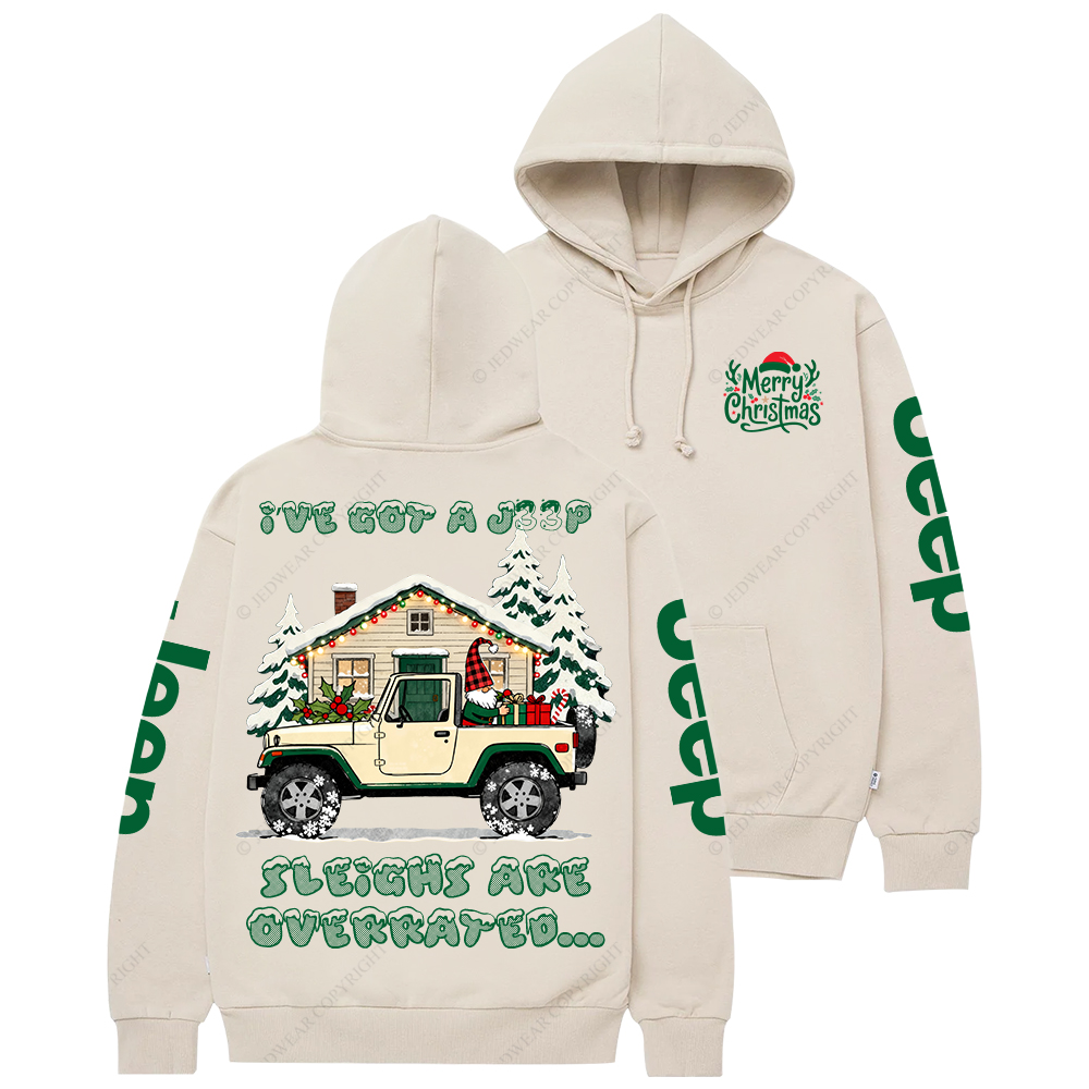 Merry Christmas Jp Casual Hoodie