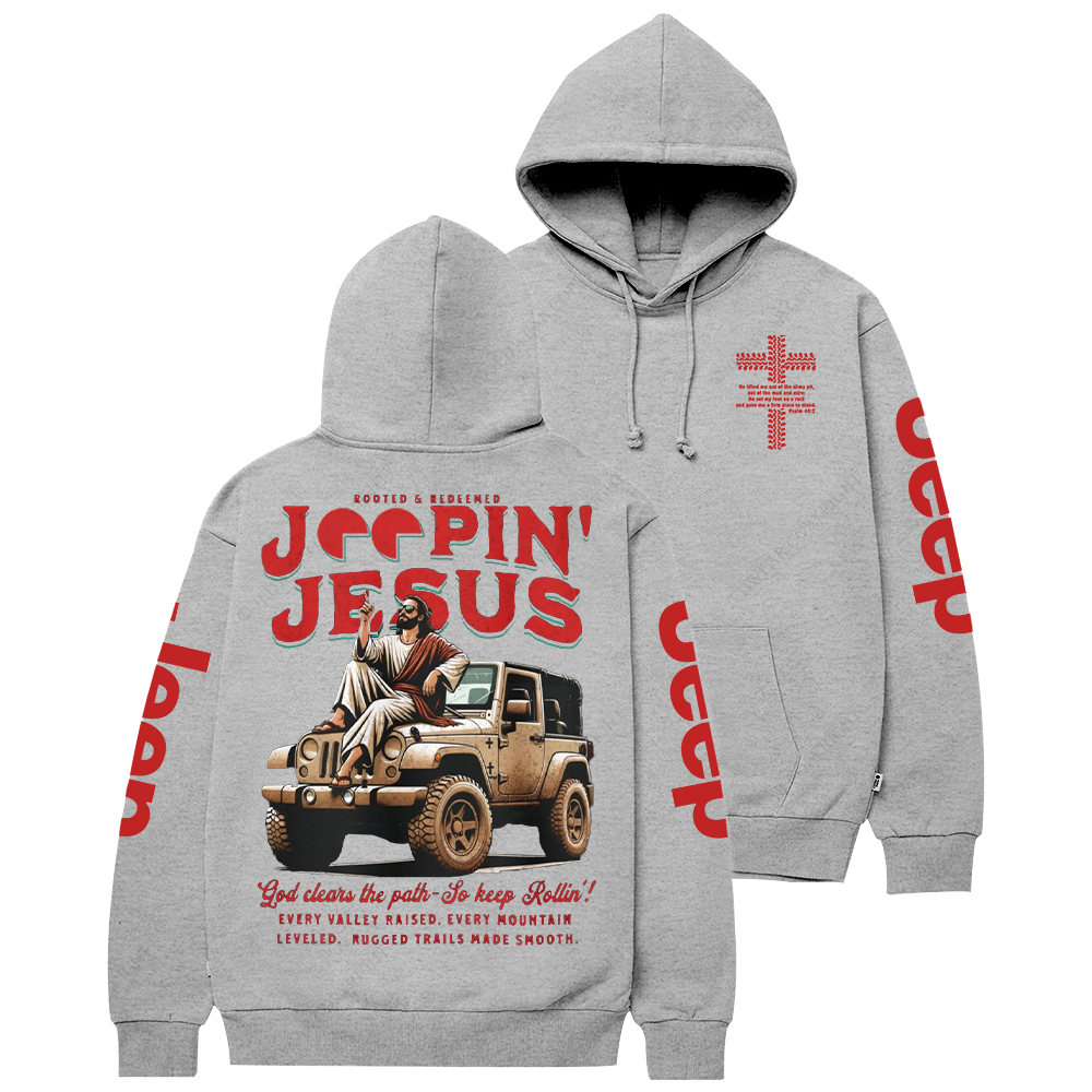 Religion With Jesus Inspirational Faith Christian Jp Casual Hoodie