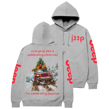 Everyone Else Is Celebrating Christmas Jp Casual Hoodie
