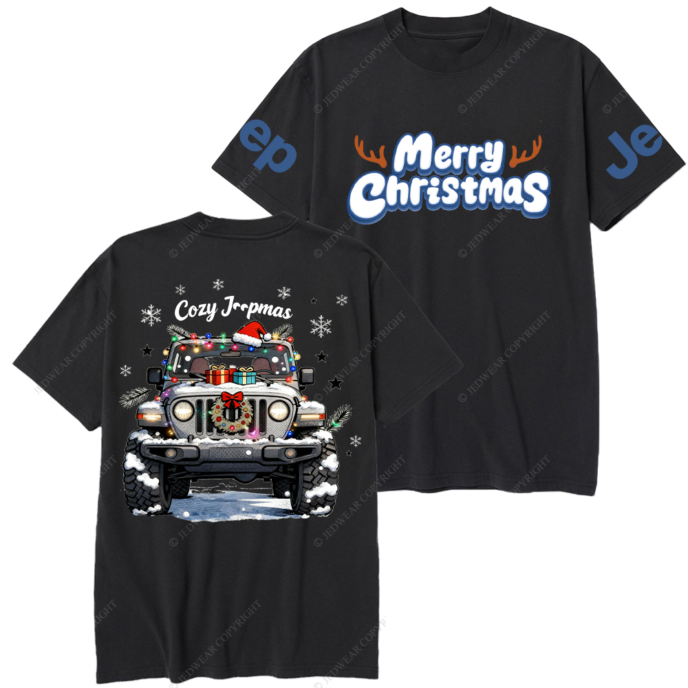 Cozy Merry Christmas Jp T-Shirt