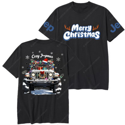 Cozy Merry Christmas Jp T-Shirt