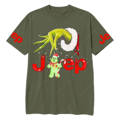 Santa Hug  Bear  Merry Christmas  Jp T-Shirt