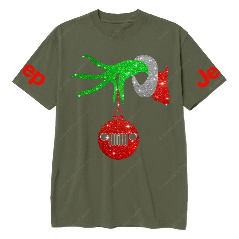 Hand Holding Merry Christmas Jp T-Shirt