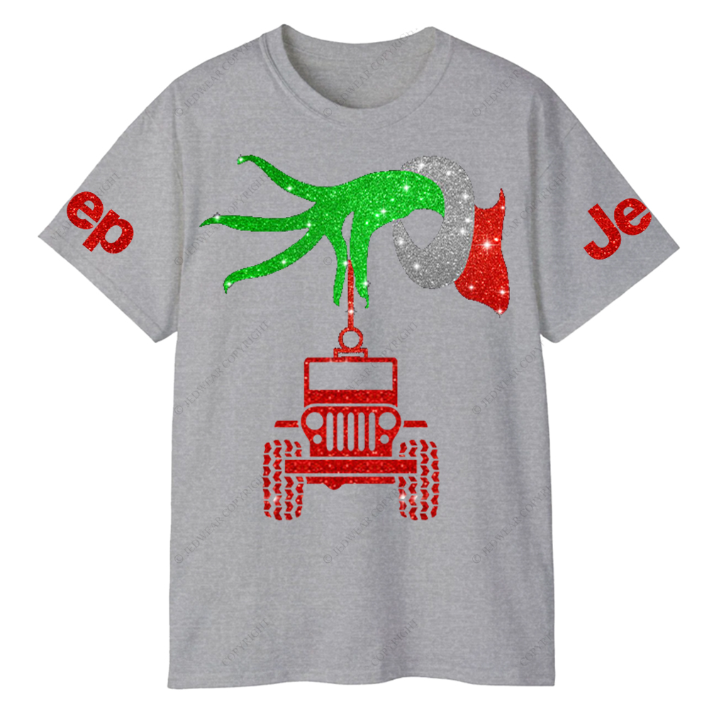 Bling Merry Christmas Car Jp T-Shirt