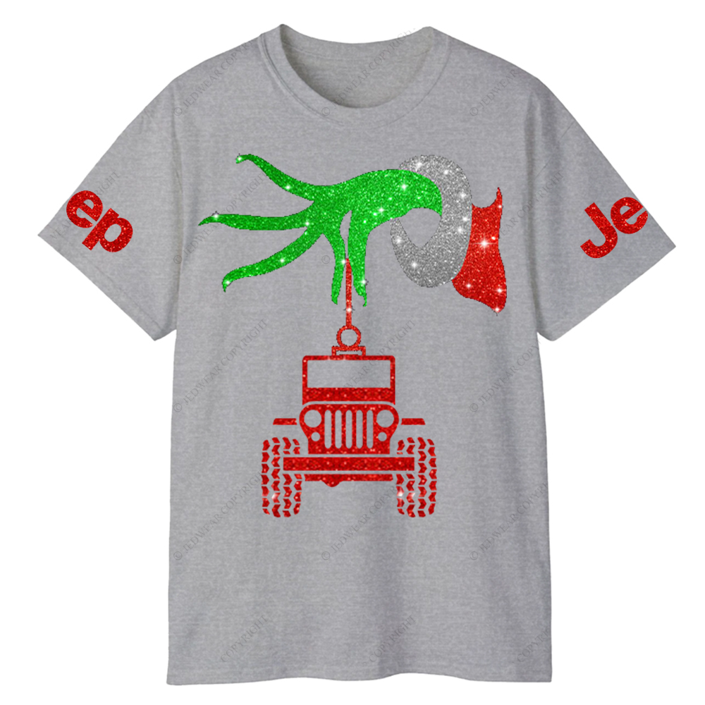 Bling Merry Christmas Car Jp T-Shirt