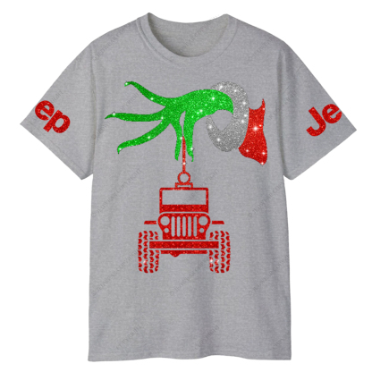 Bling Merry Christmas Car Jp T-Shirt