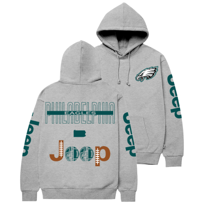 Philadelphia Eagles Football Jp Casual Hoodie