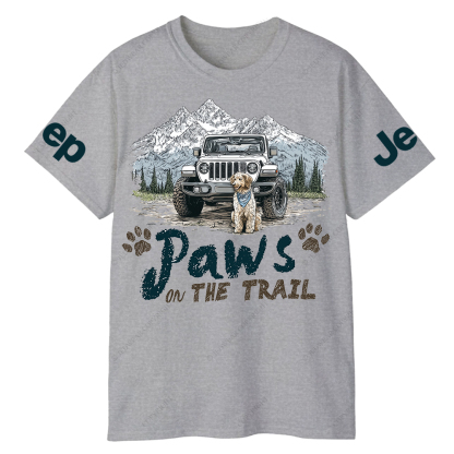 Paws On The Trail Jp T-Shirt